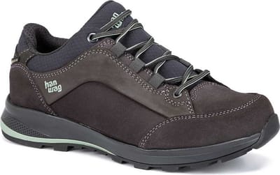 Hanwag Banks Low Bunion Lady GTX - Wandelschoenen - Dames Asphalt / Mint 40.5
