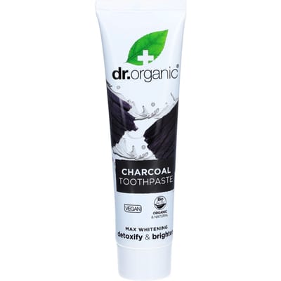 Dr. Organic Activated Charcoal Extra Whitening Toothpaste 100 ml