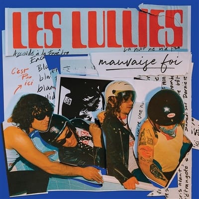 Les Lullies - Mauvaise Foi (LP) (Coloured Vinyl) (Limited Edition)