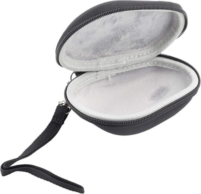 Allecto - Draagbare EVA Opbergtas - Waterproof - Schokbestendig - Voor draadloze muis - M275 M330 - Ideaal voor transport - Compact en lichtgewicht