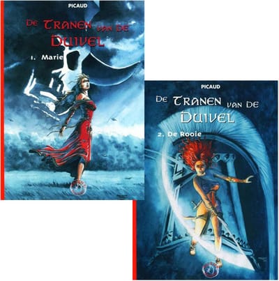 Strippakket De Tranen van de Duivel (2 Stripboeken)