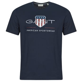 T-shirt Korte Mouw Gant ARCHIVE SHIELD