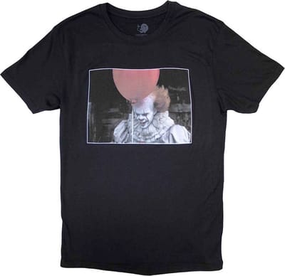 It - Balloon Heren Tshirt - S - Zwart