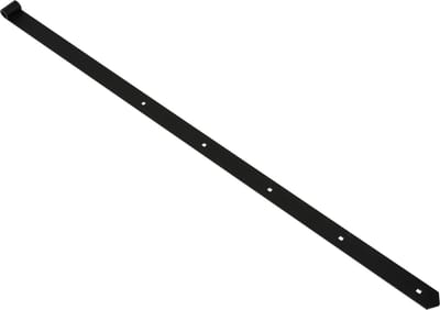 Wovar Duimheng Zwart 120 cm Recht Moderne Punt | Per stuk