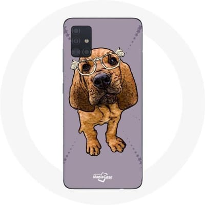 Samsung Galaxy A51 hoesje Beagle Hondenras Cartoon