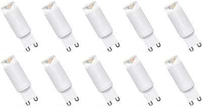 Spectrum LED Insteeklampje G9 2.5W - 230V - 200 Lumen - 4000K Neutraal Wit - Natuurlijk Licht - Energiezuinig - 10 stuks