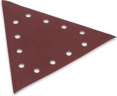 Kreator KRT232504 Schuurpapier driehoek- 5 stuks - K60