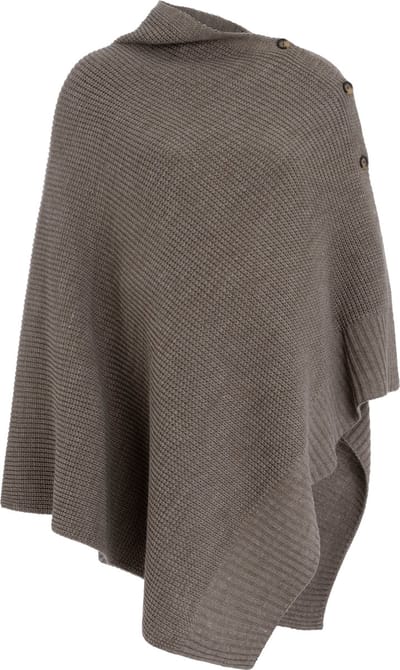 Baby's Only Zwangerschaps poncho Glow - Hazel Brown - One Size