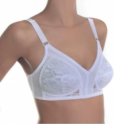 Sassa soft BH cup A  - 85A  - Wit
