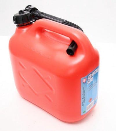 All Ride Jerrycan 5ltr rood 300gr