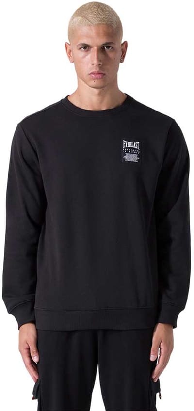 Everlast Felpa Sweatshirt Zwart M Man