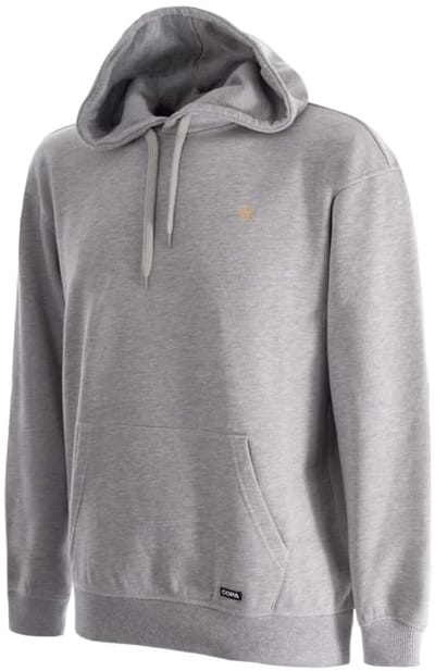 COPA Football - Engeland Legends - Geborduurde hoodie - Heren - M - Grijs