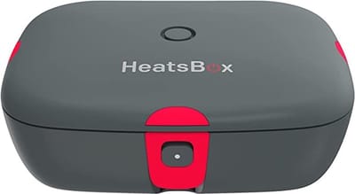 Draagbare Elektrische Voedselverwarmer - 925 ml Lekvrije Lunchbox met 90W Vermogen