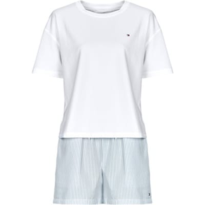 Tommy Hilfiger  Pyjama-sets JERSEY TEE SEERSUCKER SHORT SET