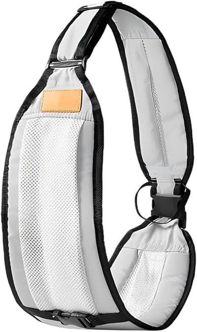 Lichtgewicht Draagzak - Baby Drager - Wandelen Reizen - Verstelbaar Ademend - 20 kg - Grijs
