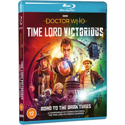 Doctor Who - Time Lord Victorious Road To The Dark Time