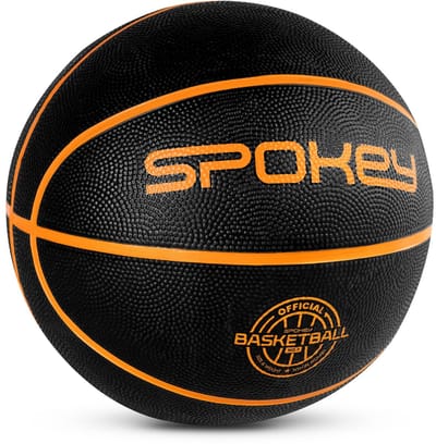 Spokey CROSS Basketbal - Zwart - Maat 7