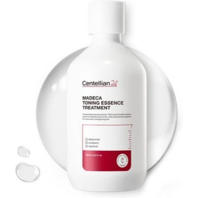 Centellian24 Madeca Essence Tonique Traitement 150ml Essence Éclaircissante Hydratante Soin du Teint pour une Peau Lisse et Radiante