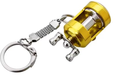 Sleutelhanger Molen - Vismolen - Vissen - Kado - Cadeau - Realistisch