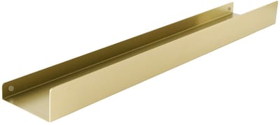 Rea Sf02-600-Bg 60Cm - Badkamer Doucheplank - Geborsteld Goud - 60X10X5Cm