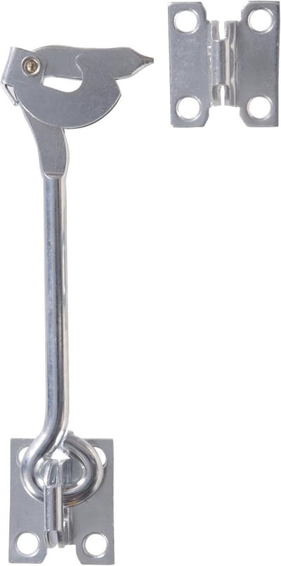 Zware Veiligheidshaak met Platen Vergrendeling - 6 inch