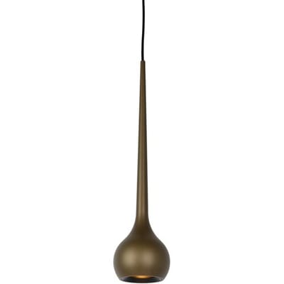 KS Verlichting binnenverlichting - Lynea hanglamp - dimbaar - hoogte instelbaar - Brons