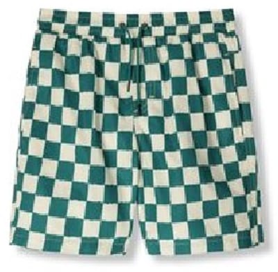 Beachlife - Zwembroek - Checkerboard - 110/116
