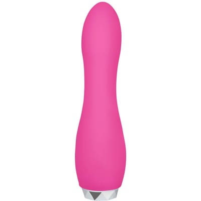 EIS, vibrator, G-spot vibrator van siliconen, 15,5 cm, waterdicht, huidvriendelijke siliconen