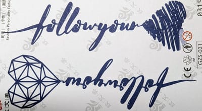 Semi-permanente tatoeage - Bijna original - Makkelijk in gebruik - Kool - Sexy - Waterbestendig - Mooie ontwerpen - Natuurlijk Veganistisch - Niet-toxisch – Duur tot 10 a 15 dagen - Door idereen te gebruiken.- A40