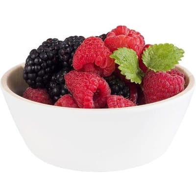 GGM Gastro (6 Stück) Schale - FRIDA - Melamin - 0,25 Liter - Ø 125mm - Weiß