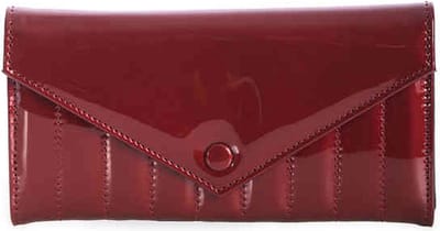 Banned - Maggie May Dames portemonnee - Bordeaux rood