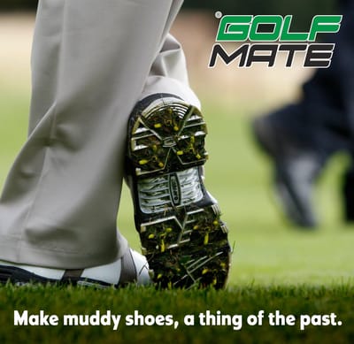 GOLF MATE – De ultieme schoonmaakset voor golfschoenen, clubs en golfkarren