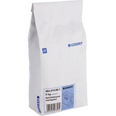 Geberit filler, impregnated