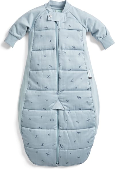 Ergopouch Sleepsuit Slaapzak - 3,5 Tog - Slaapzak - Slaapzak Baby - Slaapzakken - Slaapzak kind winter - 3-12 md - Slaapzak 80 cm - Dragonflies