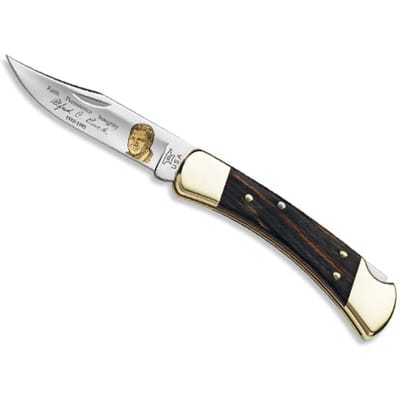 Buck folding hunter the weld