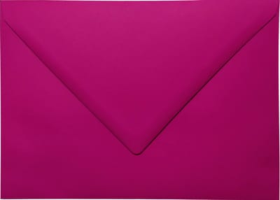 Gladde roze enveloppen A5 - 162 x 229 mm - C5 - 20 stuks - NK natgelijmde - 120 gram - Malmero - Netuno
