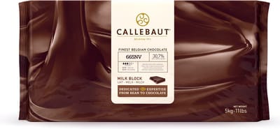 Callebaut blok zachte melkchocolade 5 KG - 665