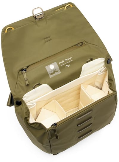 Peak Design Everyday Messenger 13L Tas - Olijfgroen