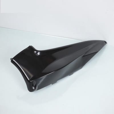 linker bodemplaat voor Yamaha 500 T-Max scooter 2001 tot 2007, ruw zwart, om te schilderen, nieuw