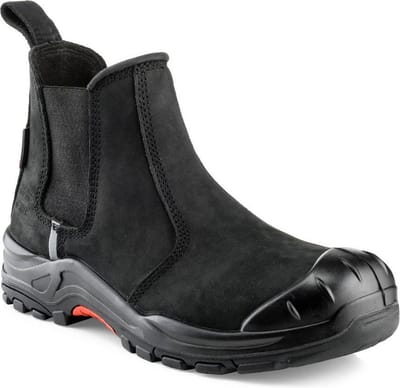 Buckler Boots Nubuckz Instapper NKZ101 S3 - Zwart NKZ101BK - 46