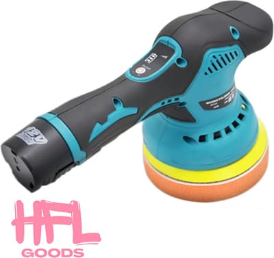 HFL Goods Draadloze Auto Polijstmachine - 8 Versnellingen - 12 V - Repareren Van Krassen