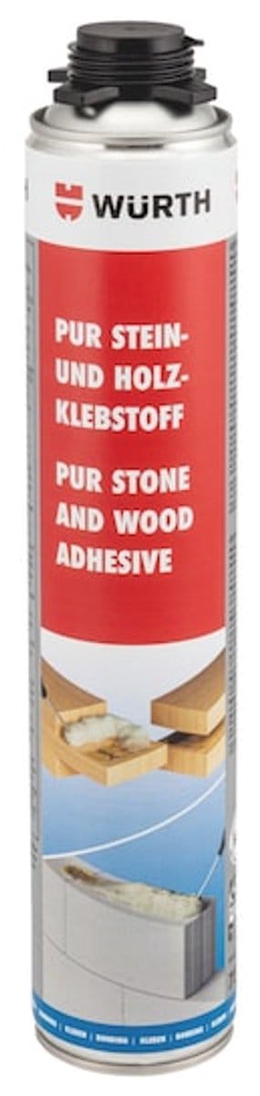 Wurth - Pur-lijm voor steen en hout - pur-lijm voor steen en hout x 12 st inhoud 750 ml