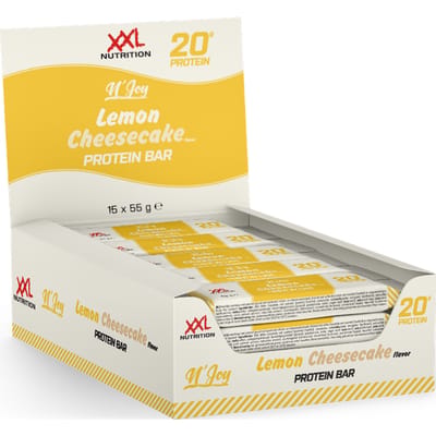 XXL Nutrition N'Joy Protein Bar Lemon Cheesecake - NIEUW 15 Pack