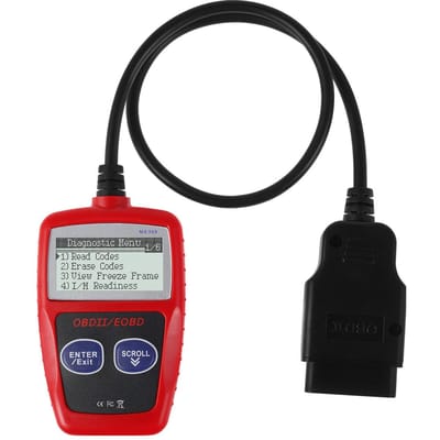 Outil de diagnostic automatique OBD2 Scanner Lecteur de code Voiture MS 309 OBD 2 Moteur de diagnostic de voiture meilleur que le lecteur de code d'erreur de voiture ELM327