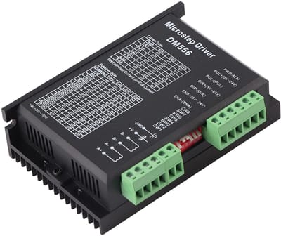 Cosensi - Dailygoody - Schrittmotor Driver - 2-fase DM542 - Digitale besturing voor stapmotoren - 18-48V - Geschikt voor 57/86 schrittmotoren - Efficiënte motor