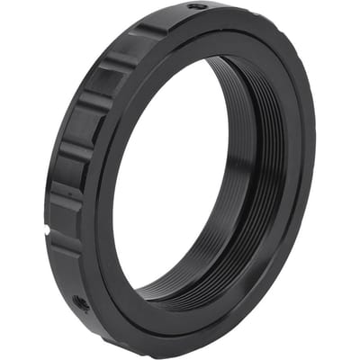 Aluminiumlegering M42X0.75 T2 Mount Camera Lens Adapter Ring voor Nikon Camera's