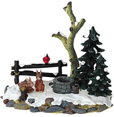 Lemax Kerstdecoratie Lemax - Curious Bunnies
