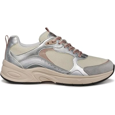 GEOX D ZARVIA Zilver 38 EU