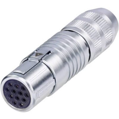 Neutrik MSCF12 Ronde connector Koppeling, recht Totaal aantal polen: 12 Serie (ronde connectoren): miniCON 1 stuk(s)