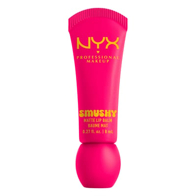 NYX Professional Make Up Smushy Matte Sweet Smack Lippenbalsem - Zachte, Matte Finish - Met mochi rijstpoeder en suiker-ceramiden - 1 ST